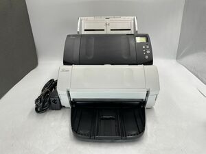 ★A4スキャナ+裏面インプリンタセット★FUJITSU Image Scanner fi-7160+fi-718PR★現状引き渡し★通電のみの動作確認★