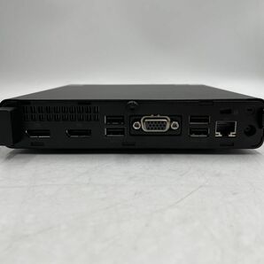 ★1円スタート★第8世代★HP EliteDesk 800 G4 DM 35W Core i5 8500T 8GB SSD256GB Win10 Pro 保証付き★AC付★の画像3