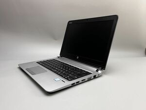 ★1円スタート★第6世代★HP ProBook 430 G3 Core i5-6200U 4GB★現状引き渡し★ストレージ/OS無★BIOS起動までの動作確認★