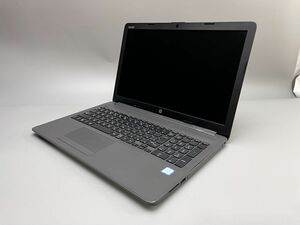 ★1円スタート★第8世代★HP 250 G7 Core i5-8265U 8GB★現状引き渡し★ストレージ/OS無★BIOS起動までの動作確認★