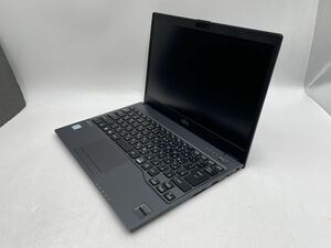 ★1円スタート★第8世代★富士通 LIFEBOOK S938/VW Core i7 8550U 8GB SSD256GB Win10 Pro★AC欠品★