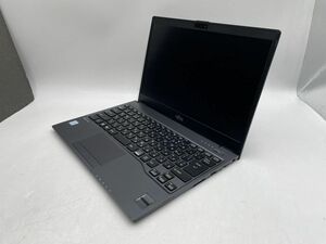 ★1円スタート★第8世代★富士通 LIFEBOOK S938/VW Core i7 8th メモリ未確認 SSD256GB★現状引渡し★OS無★通電のみ確認★画面破損★