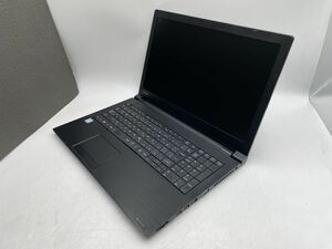 ★1円スタート★第8世代★東芝 dynabook B65/M Core i3 8130U 4GB 500GB★現状引き渡し★OS無★BIOS起動までの動作確認★