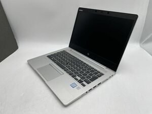 ★1円スタート★第8世代★HP EliteBook 830 G5 Core i7 8550U 8GB★現状引き渡し★ストレージ/OS無★BIOS起動まで動作確認★分解痕あり★