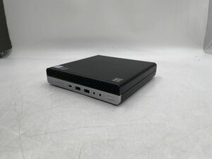 ★1円スタート★第6世代★HP EliteDesk 800 G3 Mini 35W Core i5 6500T 8GB 500GB★現状引渡し★OS無★BIOS起動まで動作確認★AC欠品★