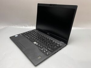 ★1円開始★第8世代★富士通 LIFEBOOK U939/A Core i5 8365U 8GB SSD128GB★現状引渡★OS無★BIOSまでの動作確認★KB欠損★