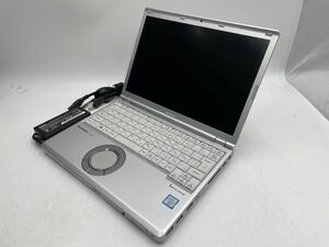 ★1円スタート★第7世代★Panasonic Let’s note CF-SZ6 Core i5 7300U 8GB★現状引き渡し★ストレージ/OS無★BIOS起動までの動作確認★