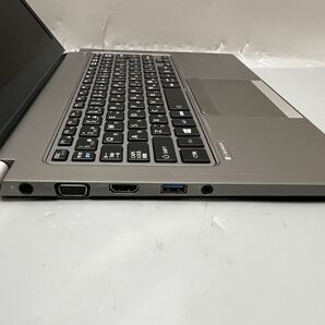 ★1円スタート★第8世代★東芝 dynabook R63/M Core i7-8550U 8GB★現状引渡★ストレージ/OS無★BIOS動作確認★の画像4