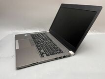 ★1円スタート★第8世代★東芝 dynabook R63/M Core i7-8550U 8GB★現状引き渡し★ストレージ/OS無★BIOS起動までの動作確認★_画像1