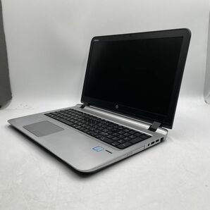 ★1円スタート★第6世代★HP ProBook 450 G3 Core i7 6500U 8GB★現状引渡★ストレージ/OS無★BIOSまでの動作確認★の画像1