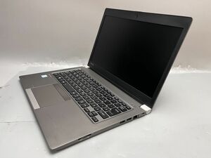 ★1円開始★第8世代★東芝 dynabook R63/M Core i7-8550U 8GB★現状引渡し★ストレージ/OS無★BIOS起動まで動作確認★バッテリ不良★