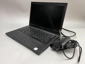 ★1円スタート★第7世代★DELL Latitude 7280 Core i5 7300U 8GB★現状引き渡し★ストレージ/OS無★BIOS起動までの動作確認★AC付★