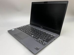 ★1円スタート★第8世代★富士通 LIFEBOOK U938/VW Core i7 8550U 8GB SSD256GB★現状引き渡し★OS無★BIOS起動までの動作確認★