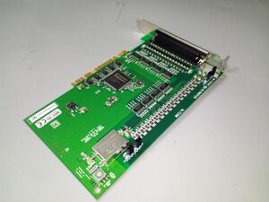 ★1円開始★CONTEC PIO-16/16B(PCI)H デジタル入出力 PCI ボード 16ch/16ch (12VDC電源内蔵 絶縁 12〜24VDC)★現状引き渡し★動作未確認★