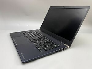 ★1円スタート★第8世代★東芝 dynabook G83/M Core i5 8250U 8GB★現状引き渡し★ストレージ/OS無★BIOS動作確認★バッテリ充電不良★