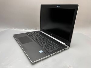 ★1円スタート★第8世代★HP ProBook 450 G5 Core i5 8250U 8GB SSD新品256GB Win10 Pro★AC欠品★