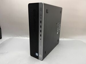 ★1円スタート★第6世代★HP EliteDesk 800 G3 SFF Core i5 6500 8GB★現状引渡★ストレージ/OS無★BIOSまでの動作確認★