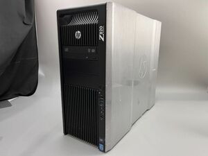 ★1円スタート★HP Z820 Workstation Xeon E5-2690 v2 8GB★現状引き渡し★ストレージ/OS無★BIOS動作確認★NVIDIA Quadro 410 搭載★