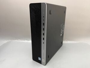 ★1円スタート★第6世代★HP EliteDesk 800 G3 SFF Core i5 6500 16GB 500GB★現状引き渡し★OS無★BIOS起動までの動作確認★