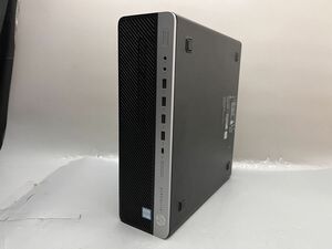 ★1円スタート★第8世代★動作外観良好 HP EliteDesk 800 G4 SFF Core i5-8500 8GB SSD新品 128GB Win10 Pro 保証付き★