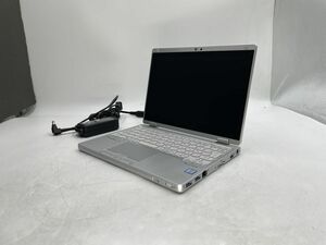 ★1円スタート★第7世代★Panasonic Let’s note CF-RZ6 Core i5 7Y57 8GB SSD256GB★現状引き渡し★OS無★BIOS起動までの動作確認★AC付★