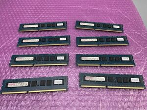 ★サーバー用メモリ★8枚セット合計64GBCENTURY pc3-10600 DDR3-1333 8GB★現状引き渡し★動作未確認★