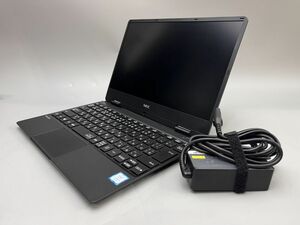 ★1円スタート★第8世代★NEC VersaPro VKT13H-4 Core i5 8200Y 8GB SSD512GB Win10 Pro★AC付★