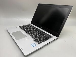 ★1円スタート★第8世代★NEC VersaPro VKT16B-4 Core i5 8250U 8GB SSD128GB★現状引き渡し★OS無★BIOS動作確認★画面ライン抜け★