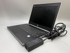 ★1円スタート★第7世代★HP ProBook 430 G5 Core i3 7020U 4GB SSD128GB★現状引渡し★ストレージ/OS無★BIOS起動まで動作確認★難あり★