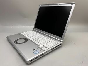 ★1円スタート★第6世代★Panasonic Let’snote CF-SZ5 Core i5 6300U 4GB★現状引き渡し★ストレージ/OS無★BIOS起動までの動作確認★