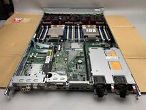 ★1円スタート★HP ProLiant DL360 Gen9 Xeon E5-2697 v3 x 2基 64GB★現状引き渡し★ストレージ/OS無★BIOS起動までの動作確認★_画像3