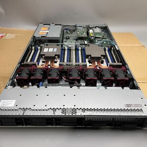 ★1円スタート★HP ProLiant DL360 Gen9 Xeon E5-2697 v3 x2基 64GB★現状引き渡し★ストレージ/OS無★BIOS起動までの動作確認★の画像2