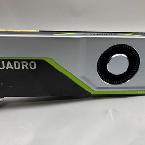 ★1円スタート★グラボ・グラフィックボード★NVIDIA Quadro RTX 6000 24 GB GDDR6搭載★現状引き渡し★通電のみ確認★の画像1