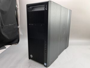 ★1円スタート★HP Z840 Workstation Xeon E5-2603 v4 8GB★現状引き渡し★ストレージ/OS無★BIOS動作確認★NVIDIA Quadro K420 搭載★