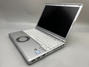 ★1円スタート★第6世代★Panasonic Let’snote CF-SZ5 Core i5 6300U 4GB★現状引き渡し★ストレージ/OS無★BIOS起動までの動作確認★