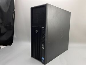 ★1円スタート★HP Z420 Workstation Xeon E5-1603 32GB★現状引き渡し★ストレージ/OS無★BIOS動作確認★NVIDIA Quadro K2000 搭載★