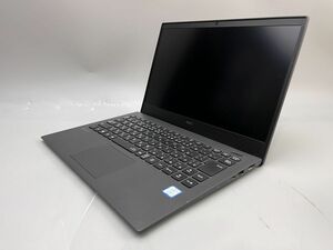 ★1円スタート★第8世代★NEC Lavie Direct Core i5 8265U 8GB SSD128GB★現状引き渡し★OS無★BIOS起動まで動作確認★タッチパッド不良★