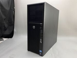 ★1円スタート★HP Z420 Workstation Xeon E5-1603 32GB★現状引き渡し★ストレージ/OS無★BIOS動作確認★NVIDIA Quadro K2000 搭載★