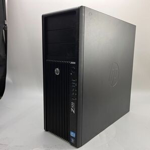 ★1円スタート★HP Z420 Workstation Xeon E5-1603 32GB★現状引き渡し★ストレージ/OS無★BIOS動作確認★NVIDIA Quadro K2000 搭載★の画像1