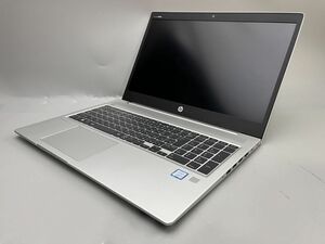 *1 jpy start * no. 8 generation *HP ProBook 450 G6 Core i5 8265U 8GB* current delivery * storage /OS less * electrification defect *