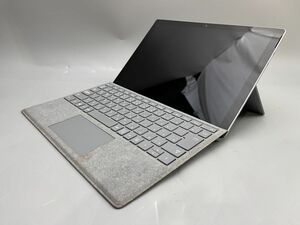 ★1円スタート★第7世代CPU★Surface Pro (第 5 世代) Core i7 7660U 8GB SSD256GB Win10 Pro★現状引き渡し★バッテリ不良★AC欠品★