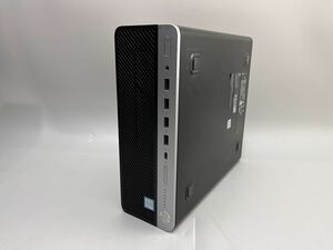 ★1円スタート★第8世代★HP ProDesk 600 G4 SFF Core i5 8500 8GB SSD128GB Win10 Pro 保証付き