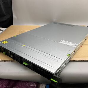 ★1円スタート★富士通 PRIMERGY RX200 S7 Xeon E5-2670 x2基 メモリ262GB★現状引き渡し★ストレージ/OS無★BIOS起動までの動作確認★の画像1