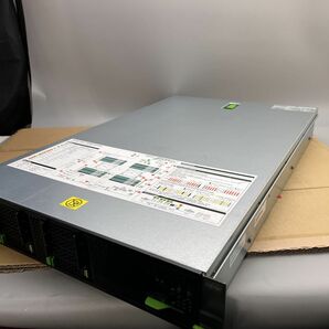 ★1円スタート★富士通 PRIMERGY RX300 S7 Xeon E5-2650 32GB★現状引き渡し★ストレージ/OS無★BIOS起動までの動作確認★の画像1