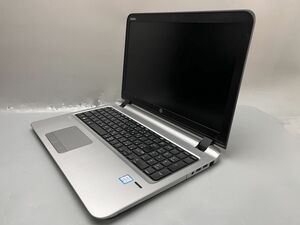 ★1円スタート★第6世代★HP ProBook 450 G3 Core i5 6200U 8GB 500GB ★現状引き渡し★OS無★BIOS起動までの動作確認★