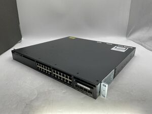 ★シスコ★Cisco Catalyst 3650シリーズスイッチ WS-C3650-24TS★通電のみ確認★現状引き渡し★