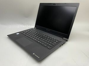 ★1円スタート★第8世代★東芝 dynabook S73/DP Core i5 8250U 8GB★現状引き渡し★ストレージ/OS無★起動不良★