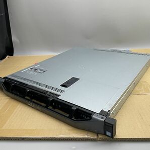 ★1円スタート★DELL PowerEdge R230 Xeon E3-1220 V6 8GB★現状引き渡し★ストレージ/OS無★BIOS起動までの動作確認★の画像1