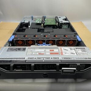 ★1円スタート★DELL PowerEdge R730 Xeon E5-2697A v4 32GB★現状引渡★ストレージ/OS無★BIOSまでの動作確認★の画像2