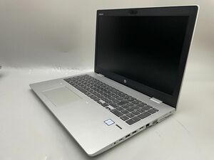 ★1円スタート★第7世代★HP ProBook 650 G4 Core i5 7200U 8GB★現状引き渡し★ストレージ/OS無★BIOS起動までの動作確認★